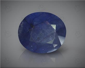 Natural Heated & Treated Blue Sapphire Certified 6.74CTS-16909
